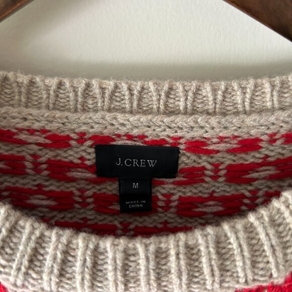 J. Crew Lambswool Sweater - MINT! - Picture 3 of 5